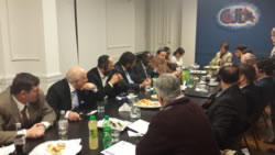 Meeting with the UN Special Rapporteur