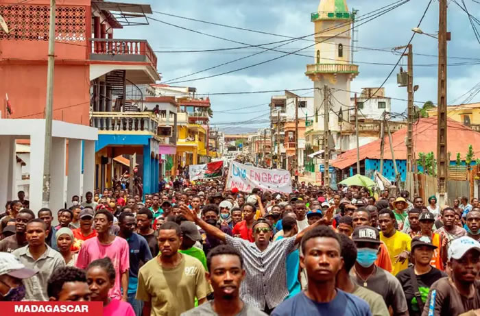 La «GenZ» eleva su voz en África