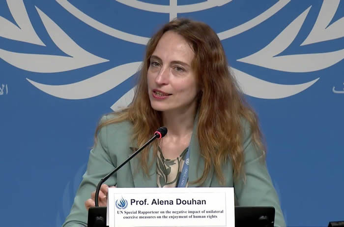 La propaganda autoritaria desprestigia a la ONU