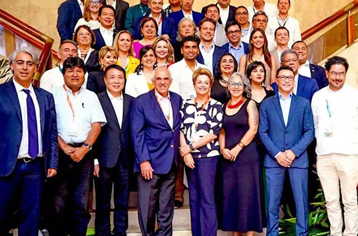 Alianza entre la izquierda autoritaria y China