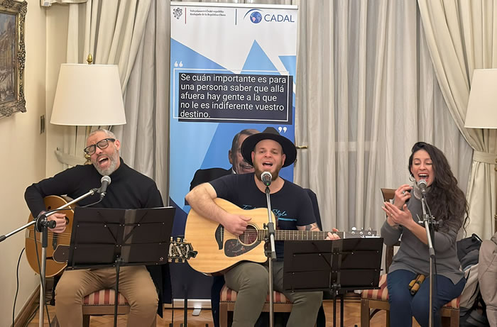 Concierto en solidaridad con presos políticos