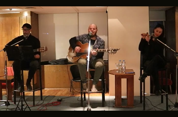 Concierto Atemporal Trío en el Día en Recuerdo de las Víctimas del Totalitarismo