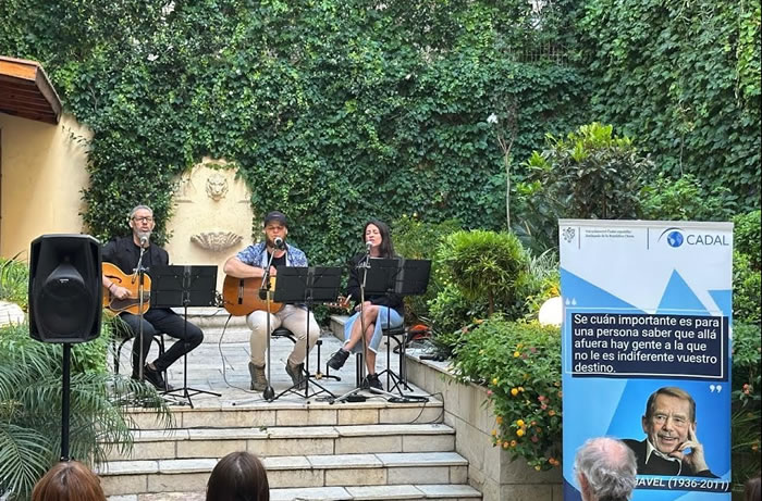 Concierto en solidaridad con Luis Manuel Otero Alcántara