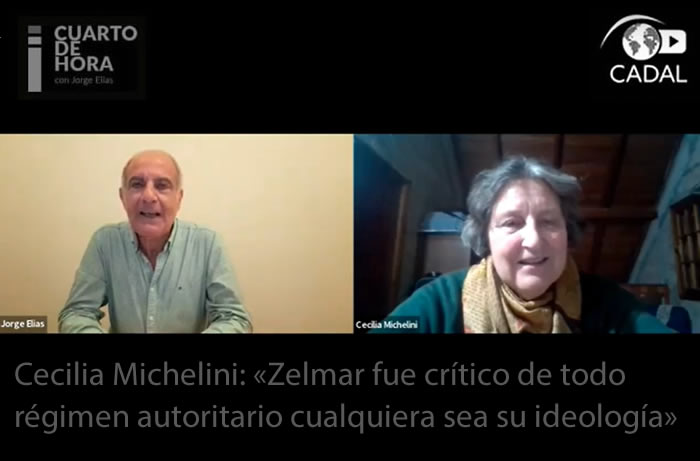 Cecilia Michelini: «Zelmar fue crítico de todo régimen autoritario cualquiera sea su ideología»  