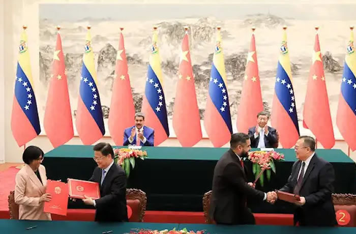 China, el silencioso aliado que protege el poder de Maduro