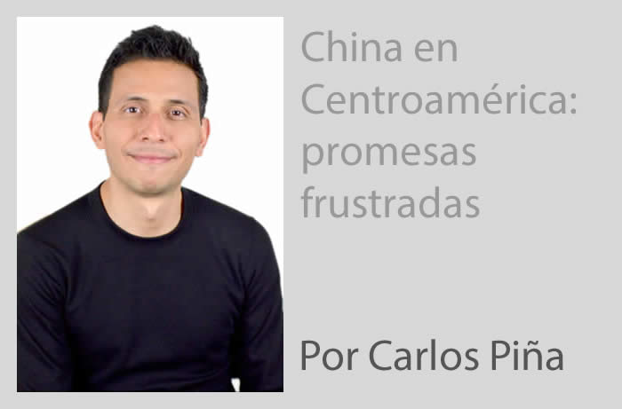 China en Centroamérica: promesas frustradas