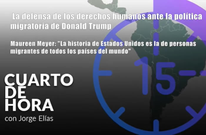 La defensa de los derechos humanos ante la política migratoria de Donald Trump