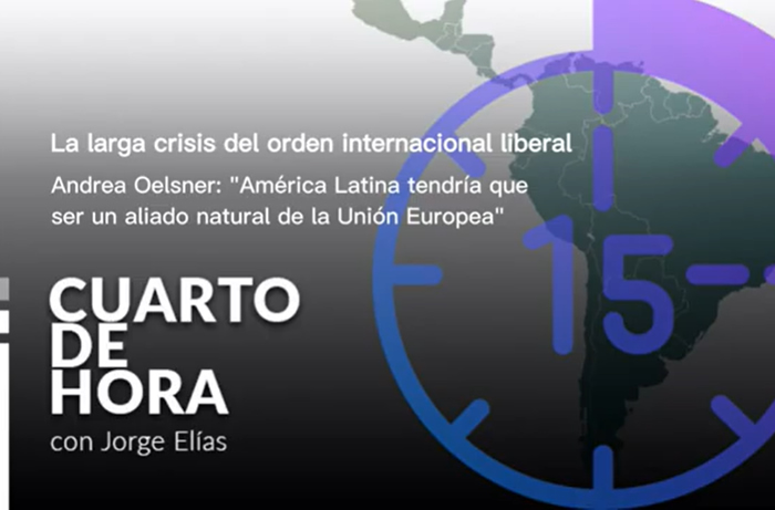 La larga crisis del orden internacional liberal