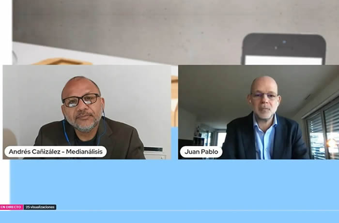 Desinformación y autoritarismo en China: la perspectiva de Juan Pablo Cardenal