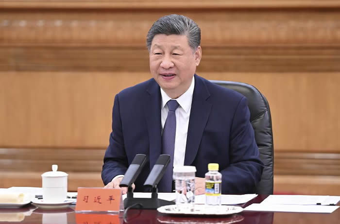 Xi Jinping | Foto: Infobae Xi Jinping | Foto: Infobae