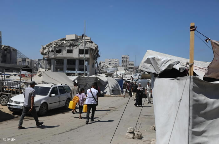 Foto: Gentileza de Médicos Sin Fronteras
