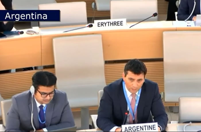 ¿Cómo calificarías la intervención argentina ante el EPU de Jordania?