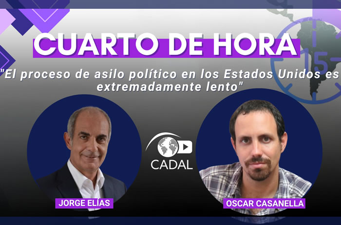 Oscar Casanella: «El proceso de asilo político en los Estados Unidos es extremadamente lento»