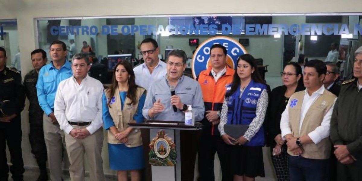 Juan Orlando Hernández - Honduras Juan Orlando Hernández - Honduras