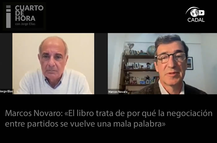 Marcos Novaro: «El libro trata de por qué la negociación entre partidos se vuelve una mala palabra»