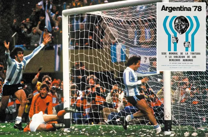 Boicot al Mundial 78: empate entre la Junta Militar y la solidaridad democrática europea