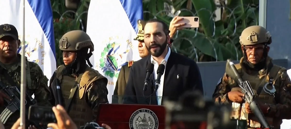 Nayib Bukele - El Salvador BTI2020 Nayib Bukele - El Salvador BTI2020
