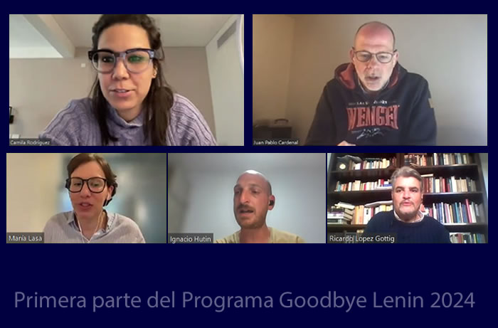 Primera parte del Programa Goodbye Lenin 2024