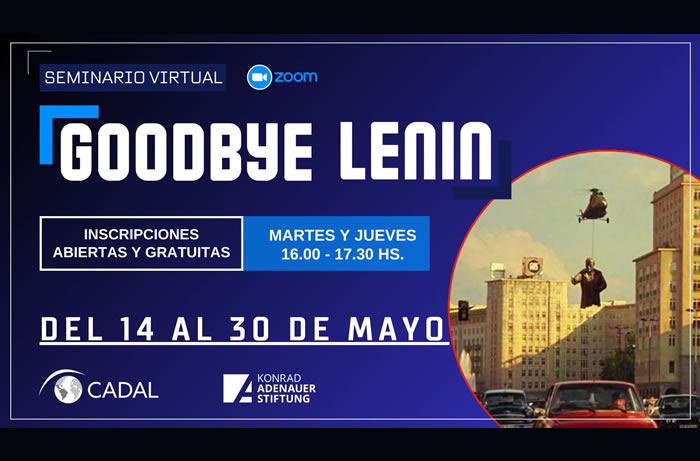 Primera parte del Programa Goodbye Lenin 2024: Seminario virtual