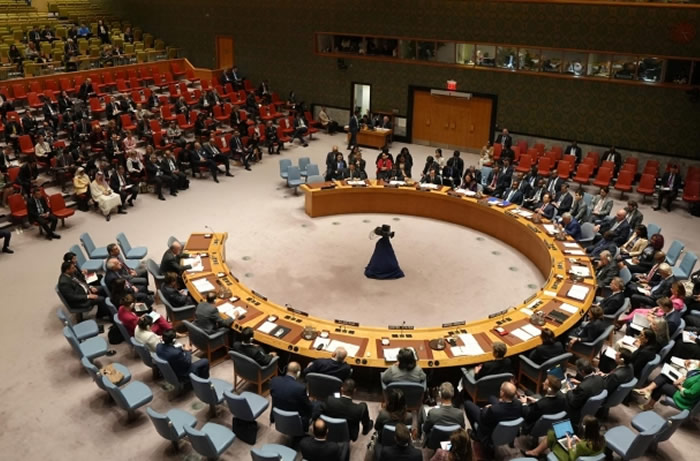 La propaganda autoritaria desprestigia a la ONU