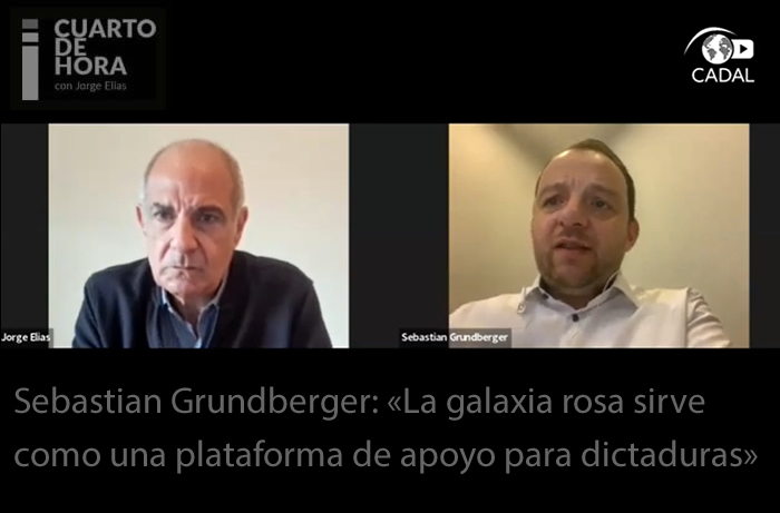 Sebastian Grundberger: «La galaxia rosa sirve como una plataforma de apoyo para dictaduras»