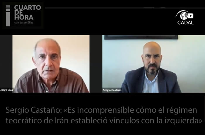 Sergio Castaño: «Es incomprensible cómo el régimen teocrático de Irán estableció vínculos con la izquierda»  