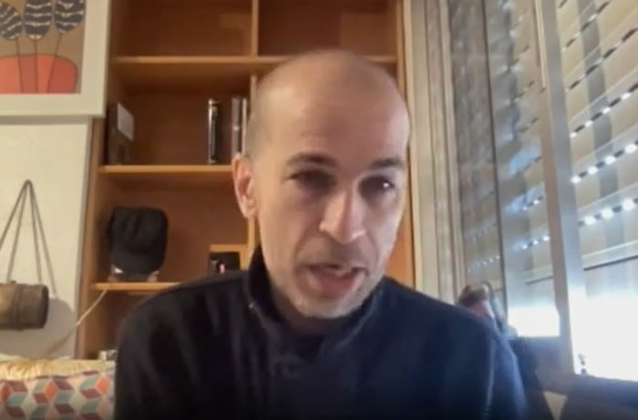 Michel Matos: «En Cuba no te ven como un artista crítico, sino como un elemento subversivo»