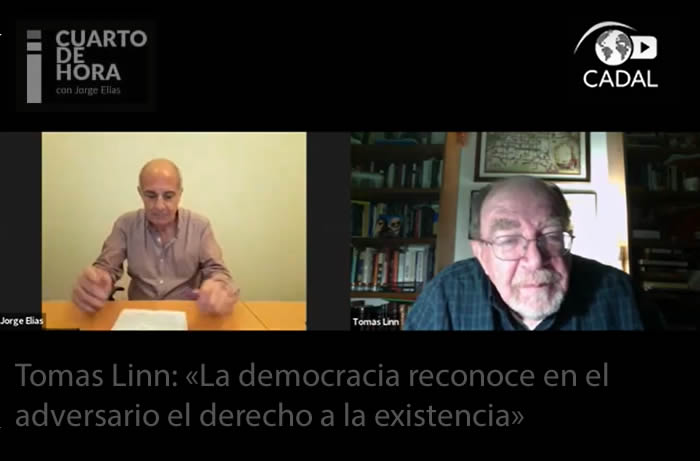 Tomas Linn: «La democracia reconoce en el adversario el derecho a la existencia»
