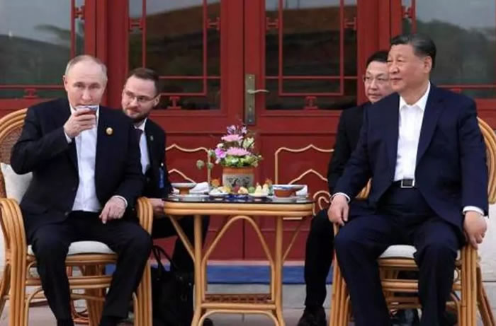 Putin en Pekín: la consolidación del eje sino-ruso