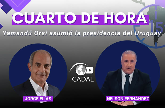 Yamandú Orsi asumió la presidencia del Uruguay