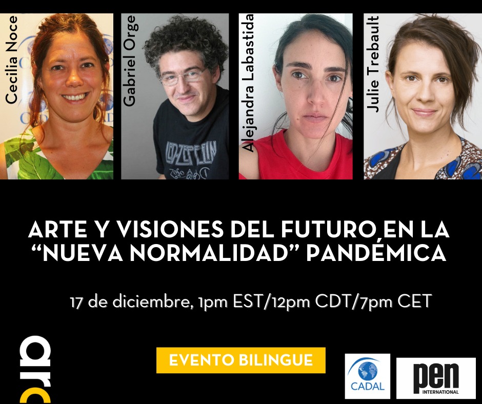 Arte y visiones del futuro en la &laquo;nueva normalidad&raquo; pand&eacute;mica