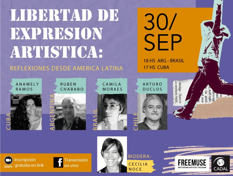 Libertad de expresi&oacute;n art&iacute;stica: Reflexioines desde Am&eacute;rica Latina